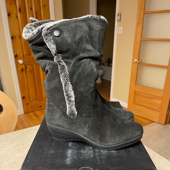 women's size 12w winter boots